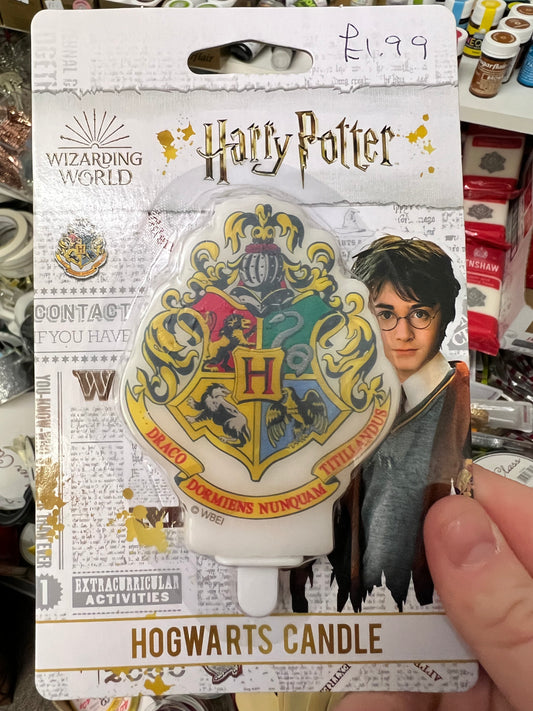 Harry Potter candle